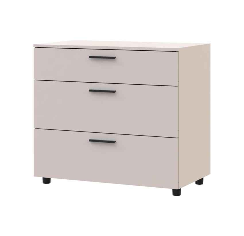 Комод Doros Торн Кашемир 3Ш 90х51,6х80 (41510163)