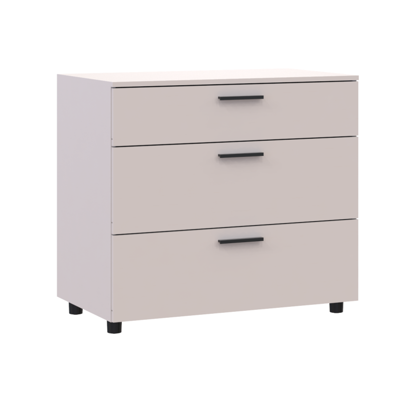 Комод Doros Торн Кашемир 3Ш 90х51,6х80 (41510163)
