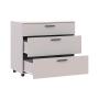 Комод Doros Торн Кашемир 3Ш 90х51,6х80 (41510163)