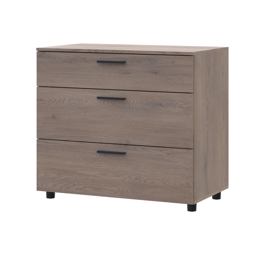 Комод Doros Торн Кремона Канноло 3Ш 90х51.6х80 (41510153)