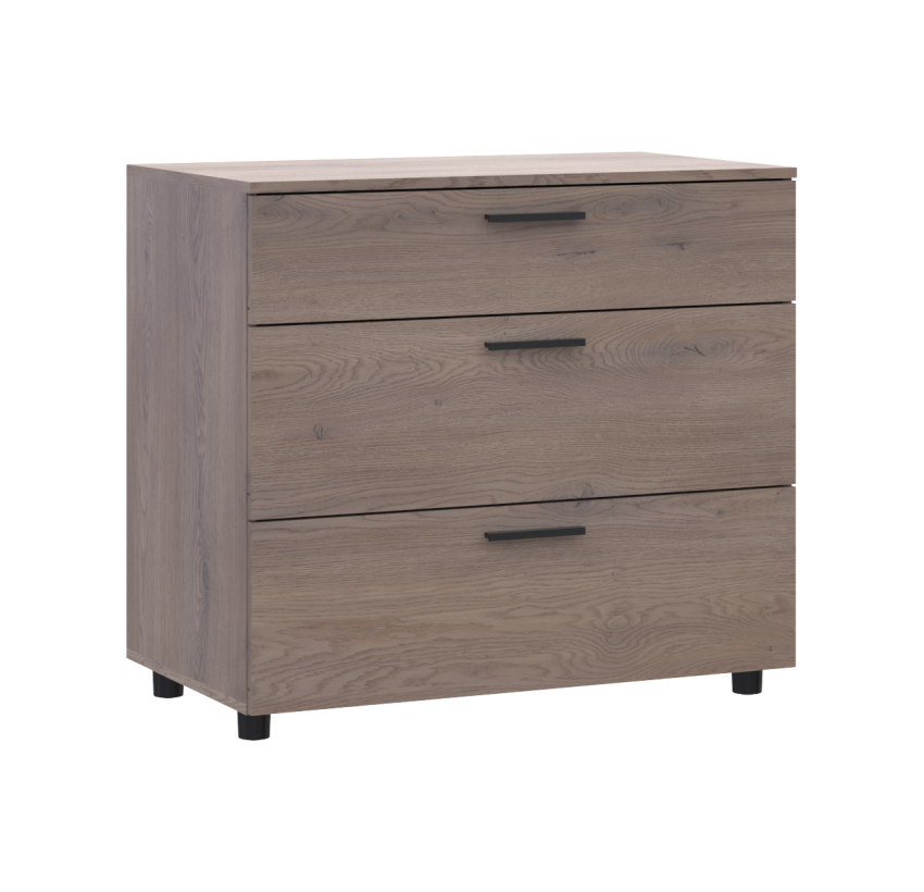 Комод Doros Торн Кремона Канноло 3Ш 90х51.6х80 (41510153)