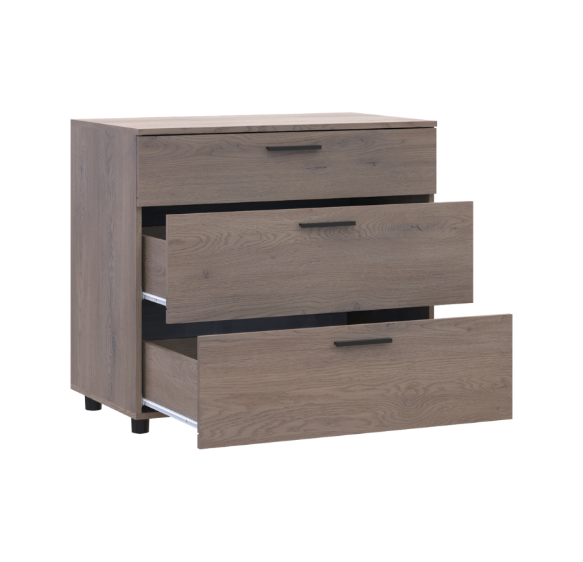 Комод Doros Торн Кремона Канноло 3Ш 90х51.6х80 (41510153)