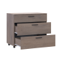 Комод Doros Торн Кремона Канноло 3Ш 90х51.6х80 (41510153)