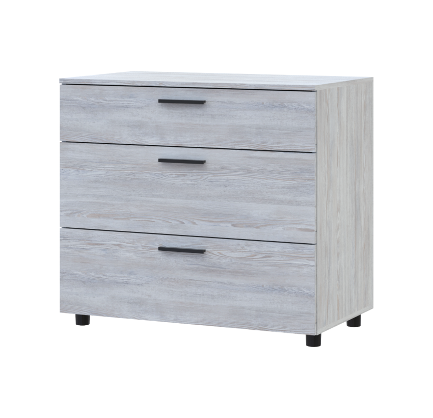 Комод Doros Торн Сосна Натти 3Ш 90х51,6х80 (41510155)