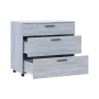 Комод Doros Торн Сосна Натти 3Ш 90х51,6х80 (41510155)