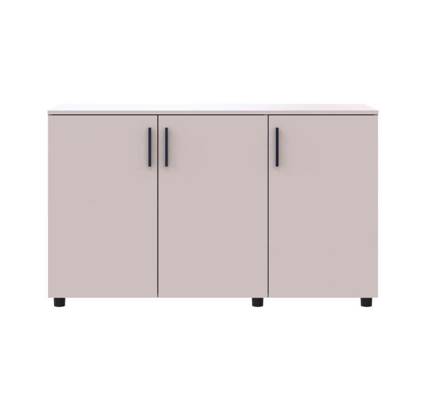 Комод Doros Торн Кашемир 3 ДСП 135х51,6х80 (41510175)