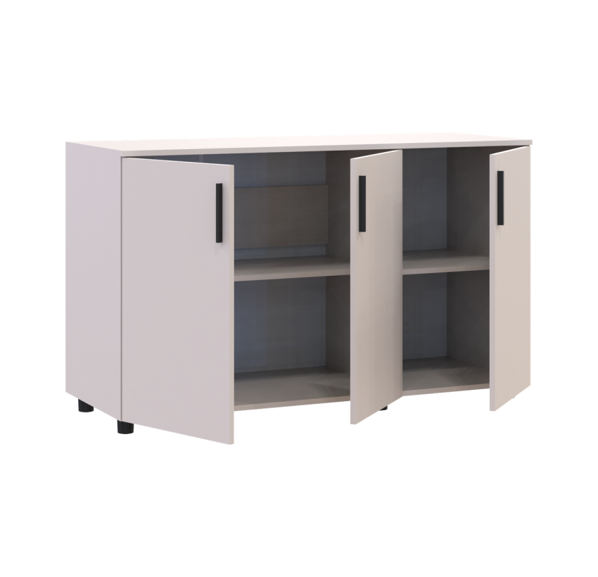 Комод Doros Торн Кашемір 3 ДСП 135х51.6х80 (41510175)