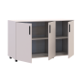 Комод Doros Торн Кашемир 3 ДСП 135х51,6х80 (41510175)