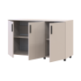 Комод Doros Торн Кашемір 3 ДСП 135х51.6х80 (41510175)