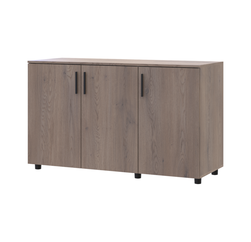 Комод Doros Торн Кремона Канноло 3 ДСП 135х51,6х80 (41510165)