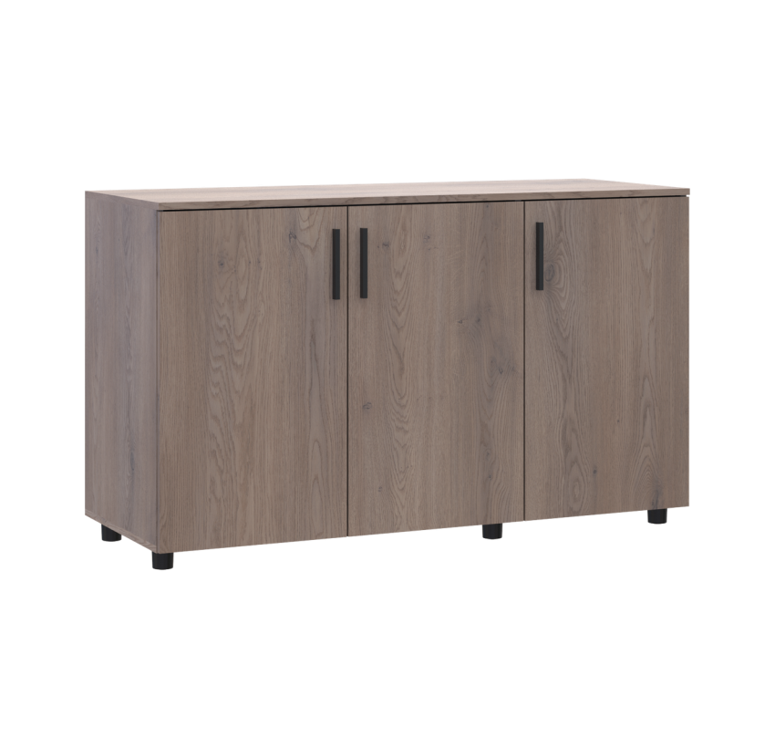 Комод Doros Торн Кремона Канноло 3 ДСП 135х51,6х80 (41510165)