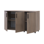 Комод Doros Торн Кремона Канноло 3 ДСП 135х51.6х80 (41510165)
