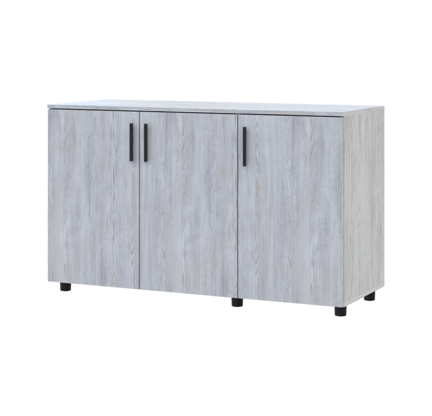 Комод Doros Торн Сосна Натти 3 ДСП 135х51,6х80 (41510167)