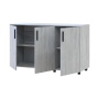 Комод Doros Торн Сосна Натти 3 ДСП 135х51,6х80 (41510167)