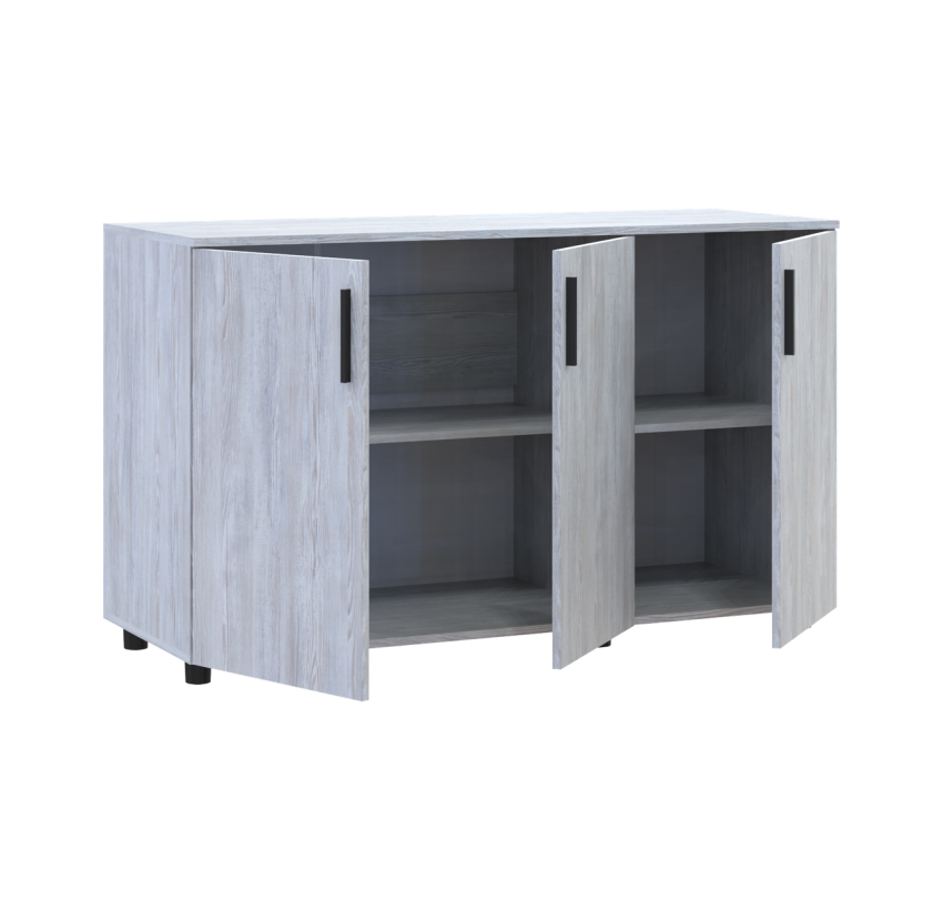 Комод Doros Торн Сосна Натти 3 ДСП 135х51,6х80 (41510167)