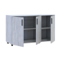 Комод Doros Торн Сосна Натти 3 ДСП 135х51,6х80 (41510167)