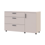 Комод Doros Торн Кашемир 3Ш/1Д 135х51,6х80 (41510187)