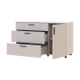 Комод Doros Торн Кашемир 3Ш/1Д 135х51,6х80 (41510187)