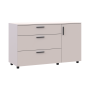 Комод Doros Торн Кашемир 3Ш/1Д 135х51,6х80 (41510187)