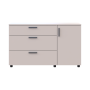 Комод Doros Торн Кашемир 3Ш/1Д 135х51,6х80 (41510187)