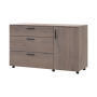 Комод Doros Торн Кремона Канноло 3Ш/1Д 135х51,6х80 (41510177)