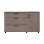 Комод Doros Торн Кремона Канноло 3Ш/1Д 135х51,6х80 (41510177)