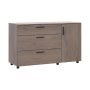 Комод Doros Торн Кремона Канноло 3Ш/1Д 135х51,6х80 (41510177)
