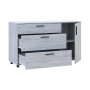 Комод Doros Торн Сосна Натти 3Ш/1Д 135х51.6х80 (41510179)