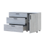 Комод Doros Торн Сосна Натти 3Ш/1Д 135х51.6х80 (41510179)