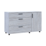 Комод Doros Торн Сосна Натти 3Ш/1Д 135х51.6х80 (41510179)