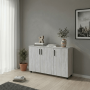 Комод Doros Торн Сосна Натти 3 ДСП 135х51,6х80 (41510167)