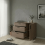 Комод Doros Торн Кремона Канноло 3Ш/1Д 135х51,6х80 (41510177)
