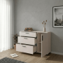 Комод Doros Торн Кашемир 3Ш/1Д 135х51,6х80 (41510187)