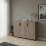 Комод Doros Торн Кремона Канноло 3 ДСП 135х51,6х80 (41510165)