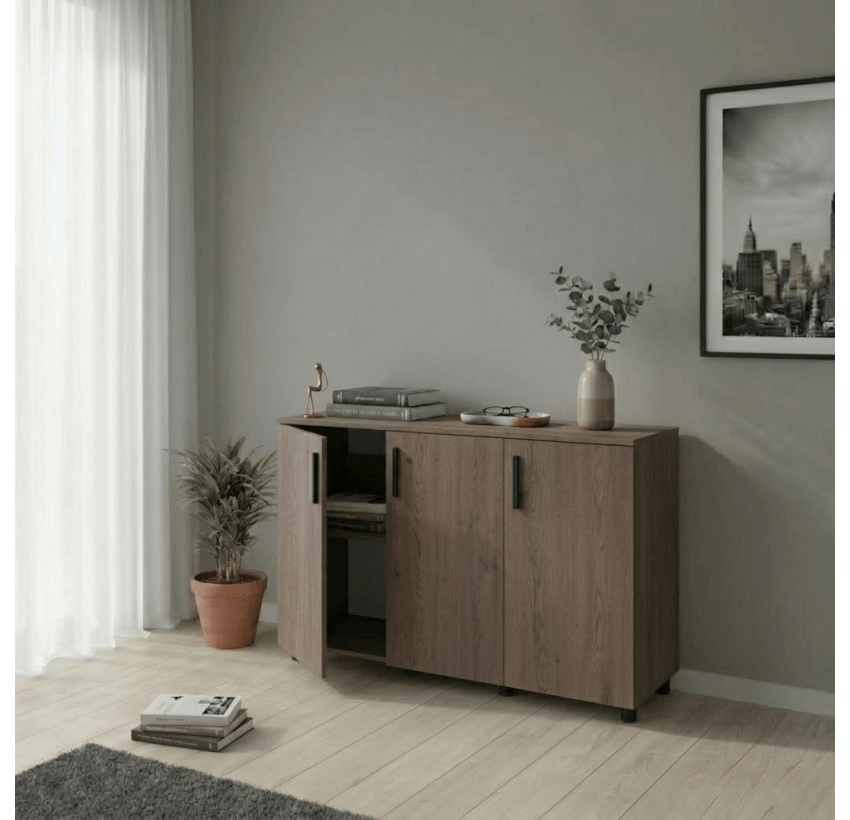 Комод Doros Торн Кремона Канноло 3 ДСП 135х51.6х80 (41510165)