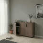 Комод Doros Торн Кремона Канноло 3 ДСП 135х51,6х80 (41510165)