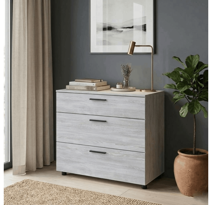 Комод Doros Торн Сосна Натти 3Ш 90х51,6х80 (41510155)