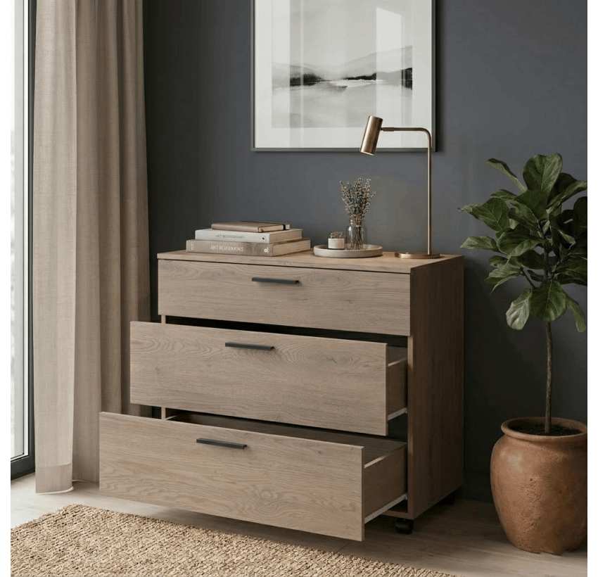 Комод Doros Торн Кремона Канноло 3Ш 90х51.6х80 (41510153)