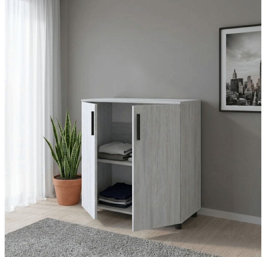 Комод Doros Торн Сосна Натти 2 ДСП 90х51,6х80 (41510143)
