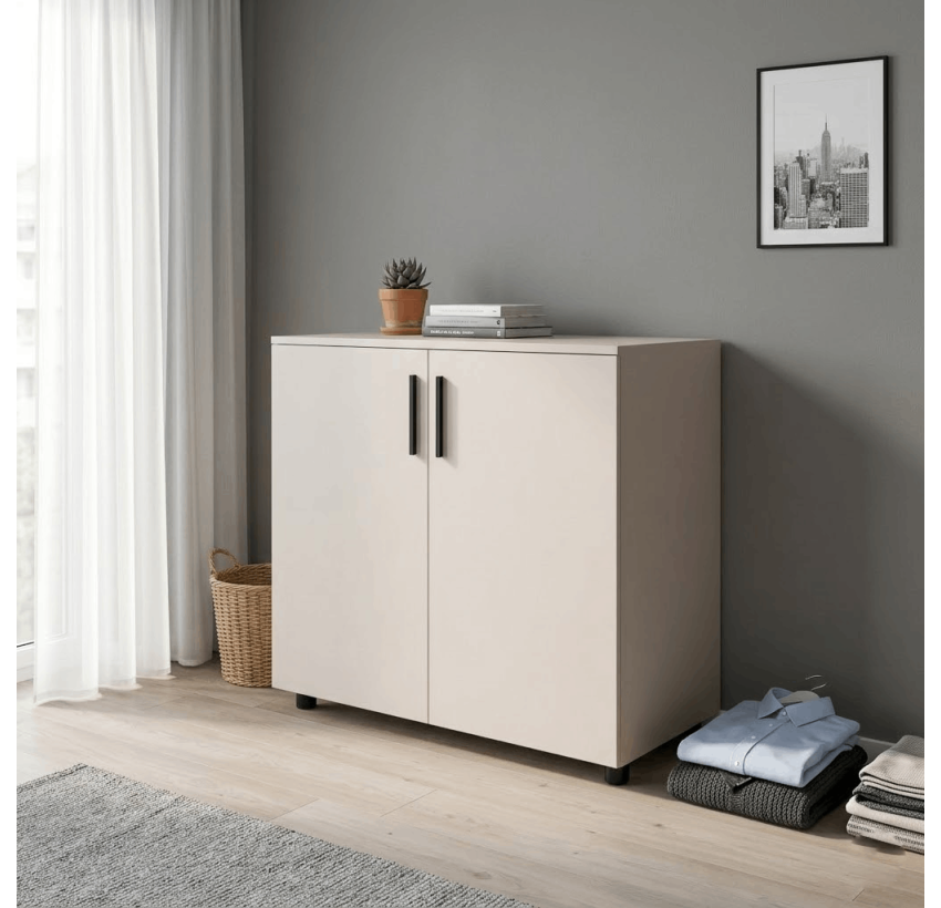 Комод Doros Торн Кашемир 2 ДСП 90х51,6х80 (41510151)