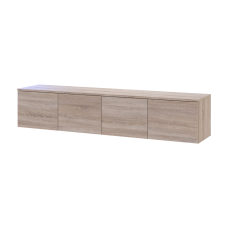 Тумба ТВ Doros Левия Дуб сонома 4Д 160х35х33 (41516300)