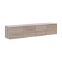 Тумба ТВ Doros Левия Дуб сонома 4Д 160х35х33 (41516300)