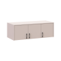 Антресоль Doros Ронди Кашемир 3 ДСП 121х52х41 (80738476)