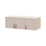 Антресоль Doros Ронди Кашемир 3 ДСП 121х52х41 (80738476)