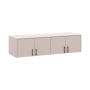 Антресоль Doros Ронди Кашемир 4 ДСП 160х52х41 (80738481)
