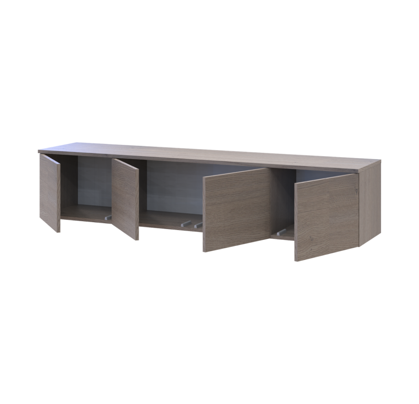 Тумба ТВ Doros Левия Канноло 4Д 160х35х33 (41516197)