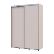 Шкаф купе Doros Сигма Слим Кашемир 2 ДСП 150х60х214.4 (42005458)