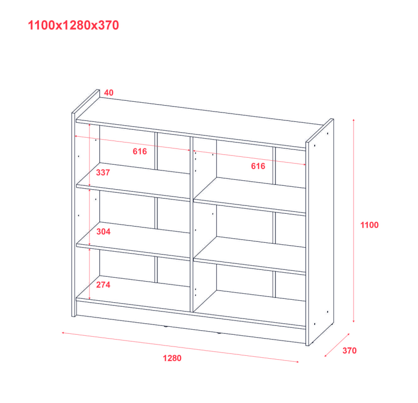 Прихожая Doros Кассель с зеркалом Кашемир 5 ДСП 159х40х110 (42005508)
