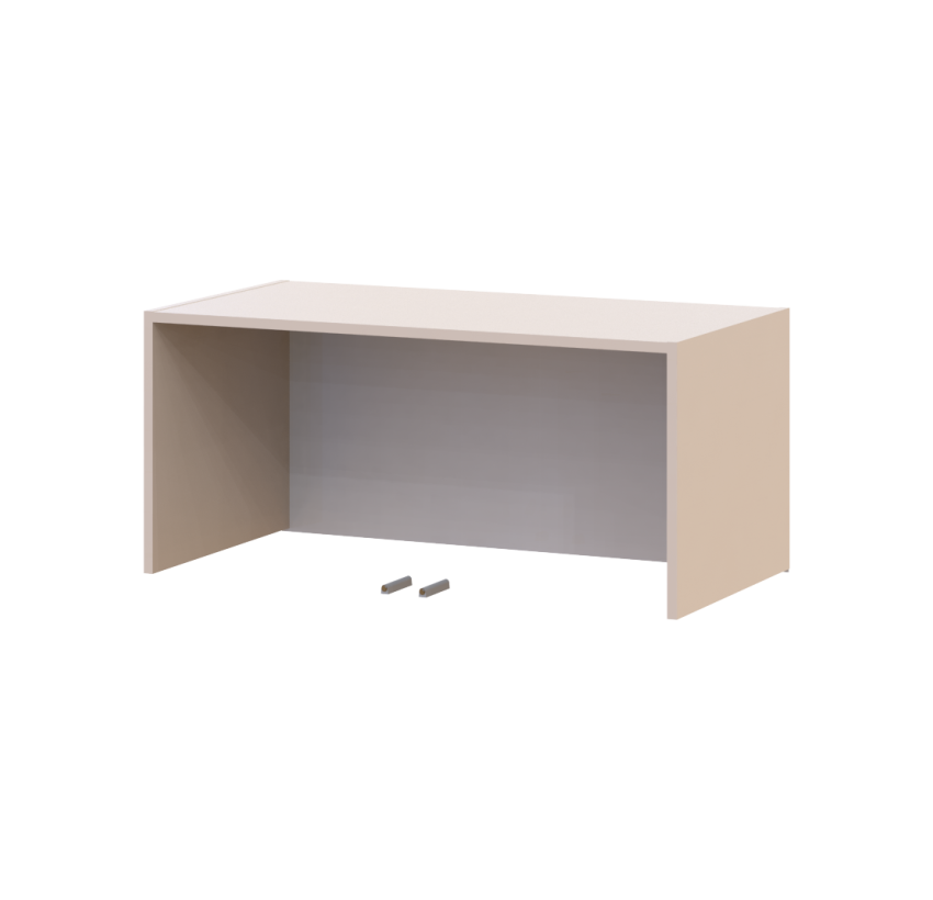 Антресоль Doros Каспер Кашемир 2 ДСП 90х50х41 (41516324)