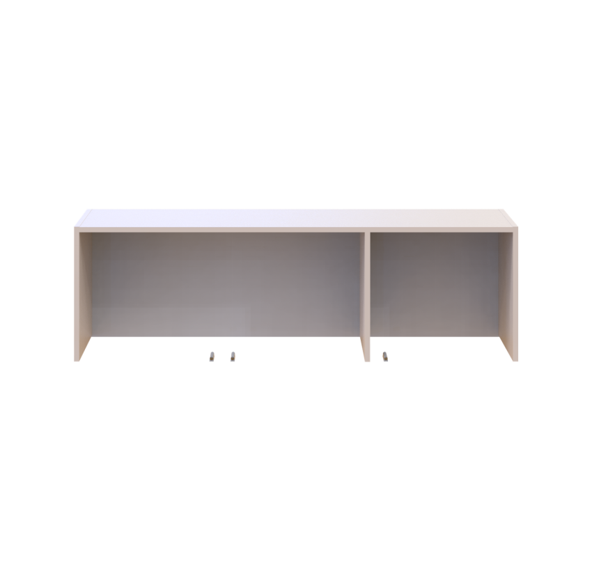 Антресоль Doros Каспер Кашемір 3 ДСП 135х50х41 (41516326)